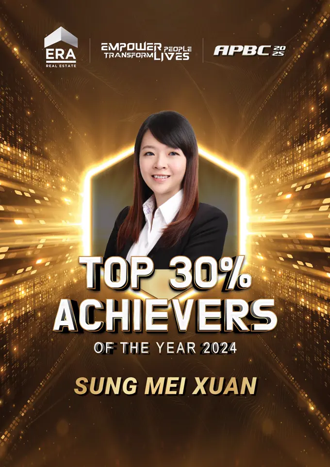 Top 30% Achievers of the Year 2024, Sung Mei Xuan.
