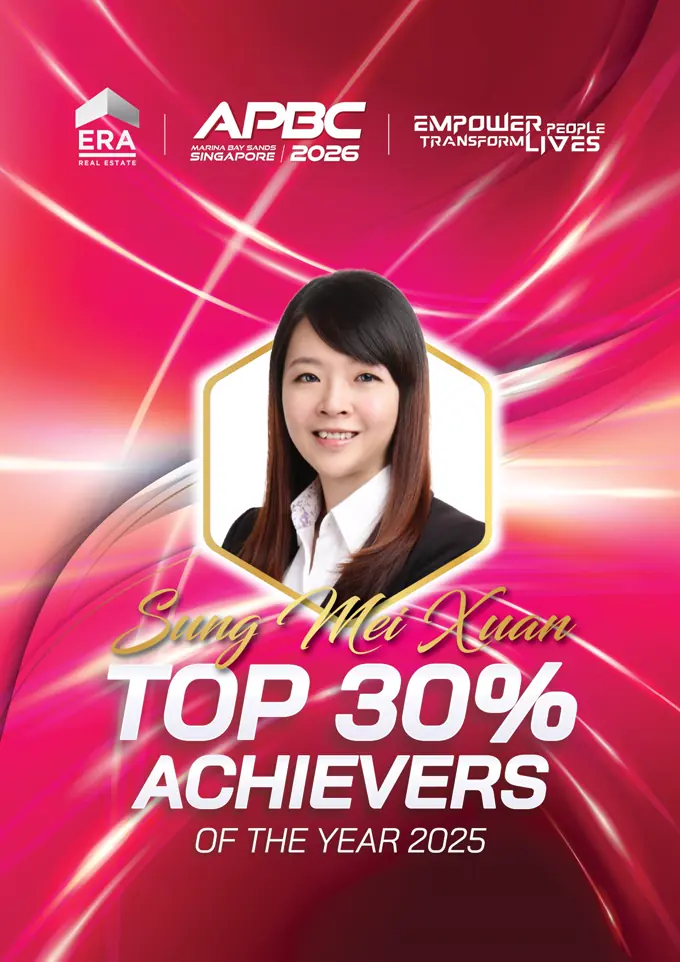 Top 30% Achievers of the Year 2025, Sung Mei Xuan.