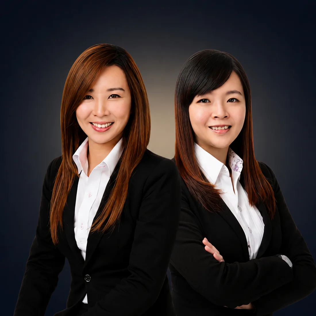 Serene Long and Sung Mei Xuan of Your Property Insider SG.
